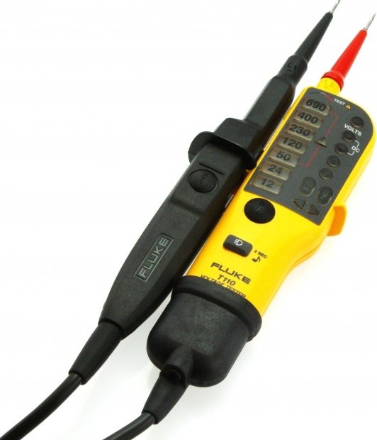 Fluke T110/VDE - Zkoušečka - Vadaska
