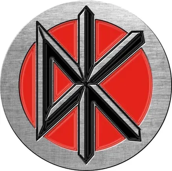 Dead Kennedys DK Logo Odznak