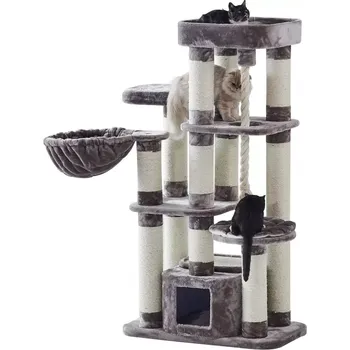 Nobby Fredo patrové škrabadlo barva cappuccino 130cm