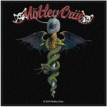 Nášivka Mötley Crüe Dr Feelgood Nášivka