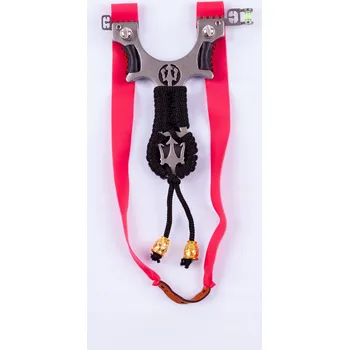 IP kamera Kovový prak OTT s provázkem, mířidly a vodováhou Trident 8