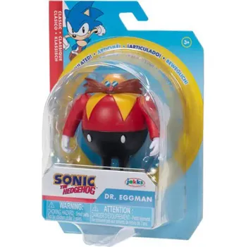Figurka Ježek Sonic Dr.Eggman 6cm