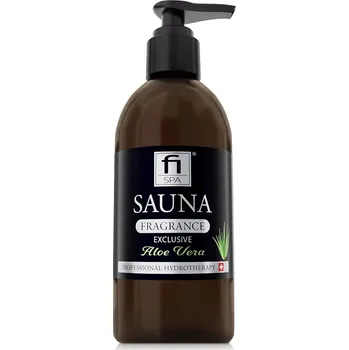 Sauna Fi SPA SAUNA Fragrance Exclusive – Aroma koncentrát pro sauny, Aloe Vera 250 ml Balení: 15 Ks