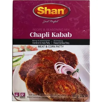 Koření Shan Chapli Kabab Koření 100G