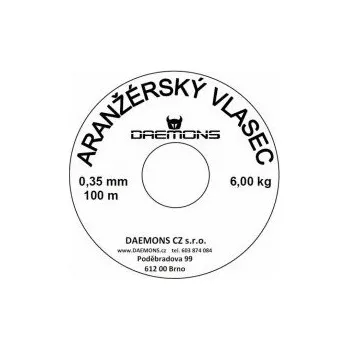 Daemons aranžérský vlasec, 100 m, průměr 0,20mm