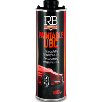 barva na zeď Rustbreaker RB PAINTABLE UBC PŘELAKOVATELNÝ OCHRANNÝ NÁSTŘIK Barva: bílá, Balení: 1 l