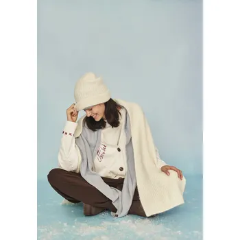 Klobouk Tatuum KLASICKÁ ČEPICE S VYŠÍVÁNÍM MEDVĚDA USZATEK - NERIS