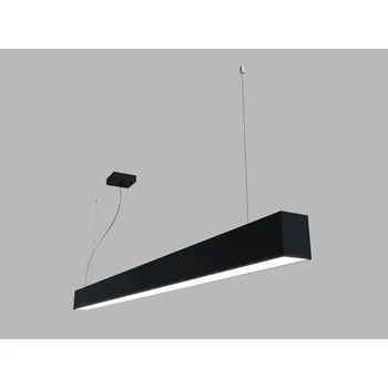 LED2 LED2 Závěsné svítidlo LINO II 150 P-Z, B TRIAC 49W 3000K/3500K/4000K černá - LED2 Lighting LED2 3314353DT