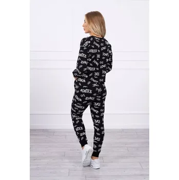 Kesi černý set s nápisy Kesi černá | bílá 3468172