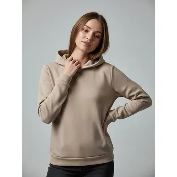 Dámské oblečení Sinsay - Základní hoodie - béžová - 2301B-08X - 2301B-08X-S-1