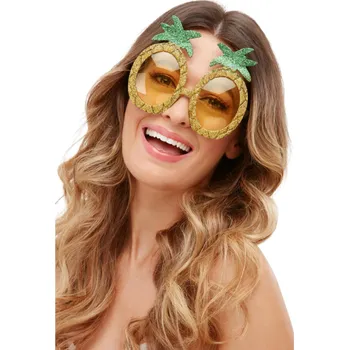 Karnevalový doplněk Smiffys.com Brýle - havaj ananas