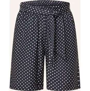 Dámské kraťasy Darling Harbour Dámské Šortky S Hedvábím, navy, 34