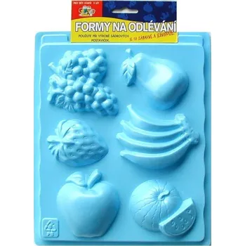 Forma na odlévání Formy na odlévání ze sádry - Ovoce