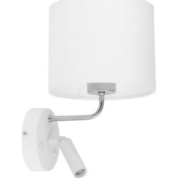 Nástěnné svítidlo TK-Lighting bílé E27 60 W