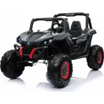Mamido Elektrické autíčko Buggy SuperStar 4x4 lakované Black Carbon