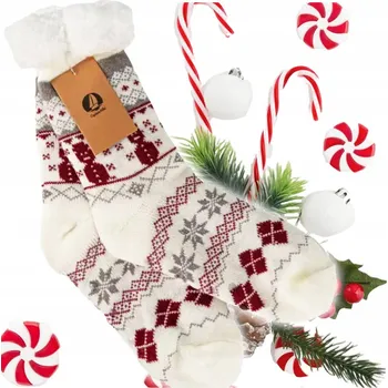 Pánské ponožky Ponožky Captain Mike vánoční, univerzální velikost