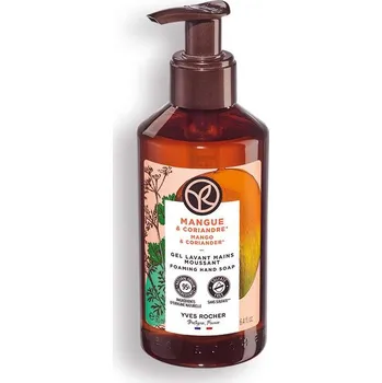 Koupelová kosmetika Tekuté mýdlo na ruce Mango & koriandr Bain de Nature 190 ml od Yves Rocher