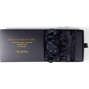 SleepKing™ Set gumiček, 3 velikosti, Dolly - Černá