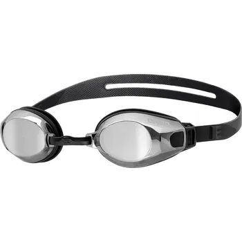 ARENA Plavecké brýle arena Zoom X-Fit Mirror Fitness Swimmers Goggles ČERNÁ|ŠEDÁ