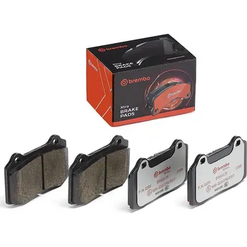 Brzdová destička Sada brzdových destiček, kotoučová brzda BREMBO P 36 020X