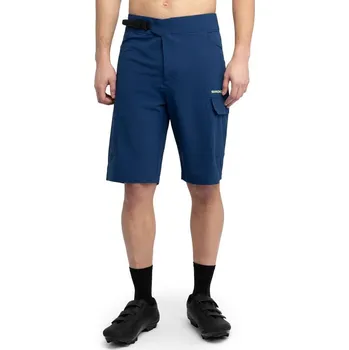 Pánské kraťasy SIROKO Pánské MTB kraťasy MTB Braker MALÉ MODRÁ