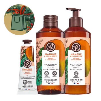 Kosmetická sada Sada péče o tělo Mango & koriandr Bain de Nature od Yves Rocher