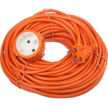 Napájecí kabel Prodlužovací Kabel zahradní Emos 30 m 1 ks ks oranžový