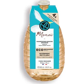 Sprchový gel Sprchový gel na tělo a vlasy Monoï 600 ml od Yves Rocher