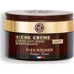 Noční péče proti vráskám Riche Crème 50 ml od Yves Rocher