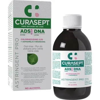 Ústní voda Ústní voda Curasept bez alkoholu s chlorhexidinem 200 ml