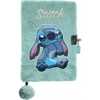 Zápisník Zápisník A5 Paso Lilo a Stitch modrý, zelený