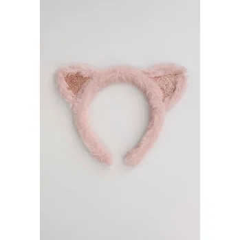 Čelenka Čelenka do vlasů pro dívky Kočka 000 Coccodrillo ZC5