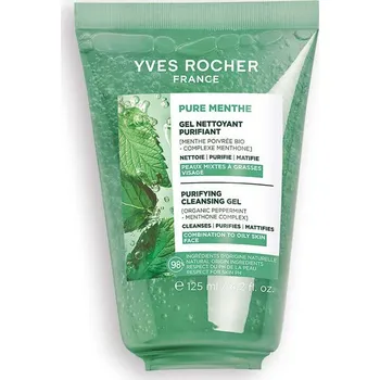 Čistící gel Hloubkově čisticí gel Pure Menthe 125 ml od Yves Rocher