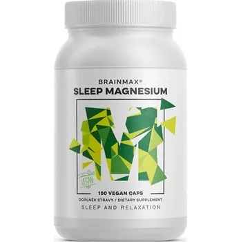 BrainMax Sleep Magnesium 100 kapslí (606532)