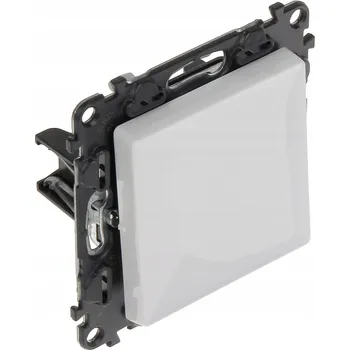 vypínač Jednopólový vypínač pod omítku Legrand bílý 752101