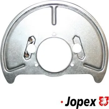 Brzdový kotouč Ochranný plech proti rozstřikování, brzdový kotouč JP GROUP 1164200380