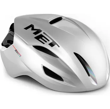 Cyklistická přilba MET Cyklistická helma Met Manta Mips L BÍLÁ