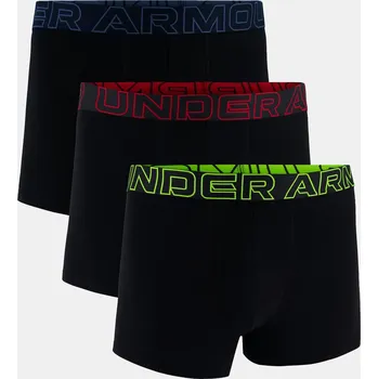 Boxerky Spodní Prádlo Boxerky Under Armour černé, velikost XS