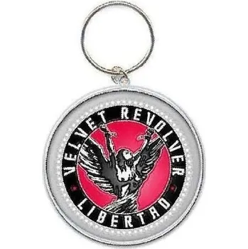 Velvet Revolver Circle Logo Klíčenka