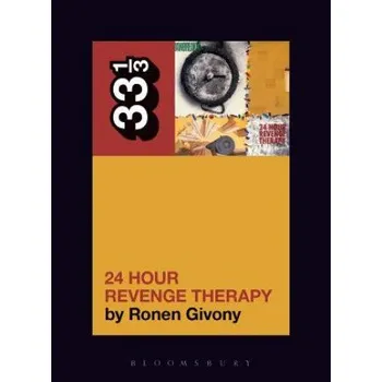 Cizojazyčná kniha Jawbreaker's 24 Hour Revenge Therapy (Ronen Givony)(Brožovaná)