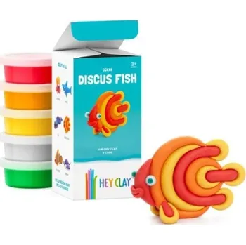 Výtvarná sada Hey Clay Kreativní sada - Diskus