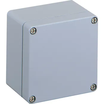 Elektroinstalační krabice Spelsberg AL 1212-8 Krabice hliníková hladká IP66 122 x 120 x 81 mm