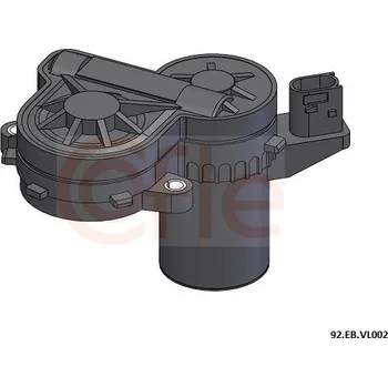 Brzdová destička Stavitelný element, ruční brzda brzdové obložení COFLE EB.VL002