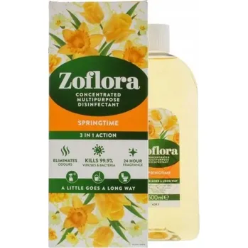 Zoflora Koncentrát na dezinfekci Springtime 500 ml