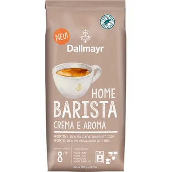 Dallmayr Home Barista Crema E Aroma káva 1 kg