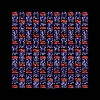 Šátek Šátek z Iron Maiden - Est. 1975 - černá