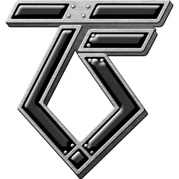 Špendlík z Twisted Sister - Logo - Žádný - stríbrná