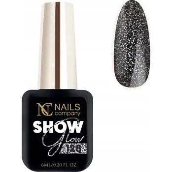 Lak na nehty HYBRIDNÍ LAK GLOW SHOW 128 6ml Nails Company