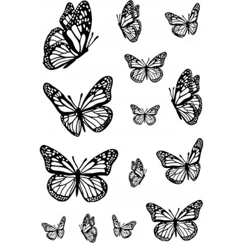 Tetování DOČASNÉ POLOTRVALÉ TETOVÁNÍ MOTÝLI NOVÁ TECHNOLOGIE