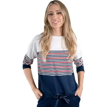 Dámská halenka Dámská halenka 1227_04 HAJDAN granát (modrá) XXL